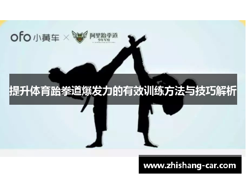 提升体育跆拳道爆发力的有效训练方法与技巧解析