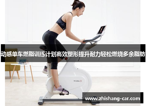 动感单车燃脂训练计划高效塑形提升耐力轻松燃烧多余脂肪